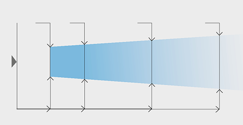 Drawing of blowing cover